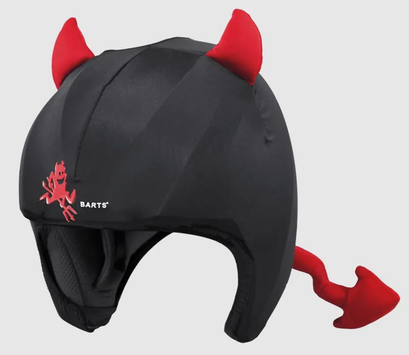 2024 Barts Kids Helmet Cover Little Devil Black Red